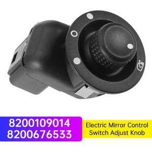 2008-2017 Renault Kangoo Electric Mirror Control Switch Adjust Knob 8200109014 8200676533 Generic