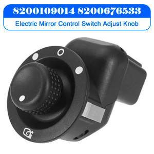 2005-2017 Renault Clio III Electric Mirror Control Switch Adjust Knob 8200109014 8200676533 Generic