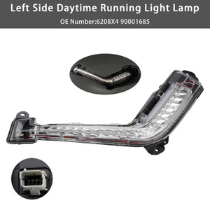 2011-2014 Peugeot 308 Mk1 Hatch Left Side DRL Light Lamp LED Bulbs Generic