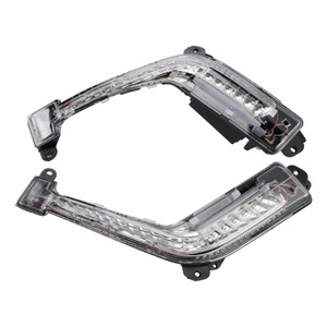 2011-2014 Peugeot 308 Mk1 Hatch Left+Right Side DRL Light Lamp LED Bulbs Generic