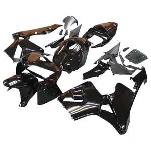 2005-2006 Honda CBR600RR Amotopart Fairings Black Honda Racing Customs Fairing