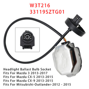 2011-2016 Honda CR-Z CR-V Xenon HID Ballast Bulb Socket W3T216 Generic