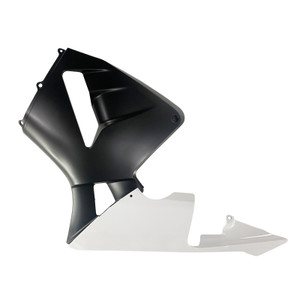 2005-2006 Honda CBR600RR Amotopart Fairings Matte Black & White Honda Racing Customs Fairing