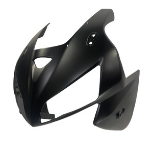 2005-2006 Honda CBR600RR Amotopart Fairings Matte Black & White Honda Racing Customs Fairing