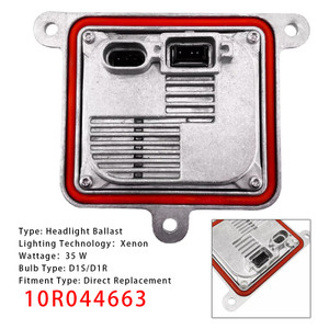 2012-2014 Jaguar XF and XFR D1S/D1R Xenon Ballast Control Module Unit 10R044663 Generic