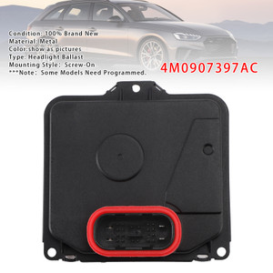 2015-2020 Audi A4 S4 RS4 A4L B9 8W Headlight Control Module 4M0907397AC Generic