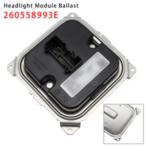 2012- Renault Clio IV/ Grandtour LED Headlight Module Ballast Computer 260558993E Generic