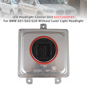 BMW G01/G02/G30 LED Headlight Control Unit 63115A0AFB9 Generic