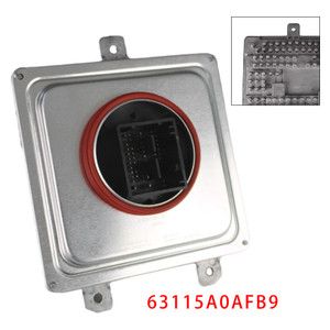 BMW G01/G02/G30 LED Headlight Control Unit 63115A0AFB9 Generic