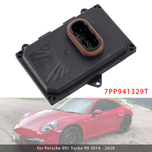 2012- Porsche 991 Turbo/ 991R GT3 LED Headlight Control Unit 7PP941329T Generic