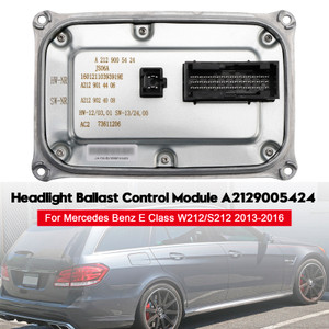 2013-2016 Mercedes Benz E Class W212/S212 Headlight Ballast Control Module A2129005424 Generic