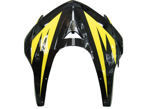 Fairings Honda CBR 600 RR Black & Yellow Tribal Racing (2005-2006)