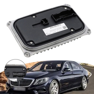 2017- MERCEDES BENZ E/S Class W222/W213/W238/W205 Right Headlight Driver Control Module A2139005711 Generic