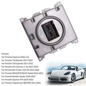2014-2022 Porsche 991R/GT3/RS/GT-Speed Headlight Led Module Ballast 7PP941572BB Generic