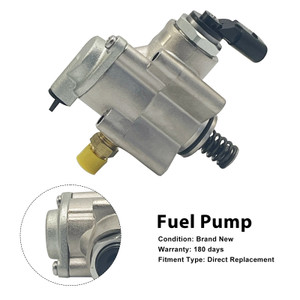 2005-2009 Audi A4 Quattro V6 3.2L High Pressure Fuel Pump 06E127025G Generic