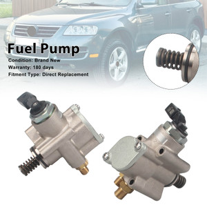 2007-2010 Audi A6 A8 Q7 4.2L V8 Left 2*High Pressure Fuel Pump 079127025AC Generic