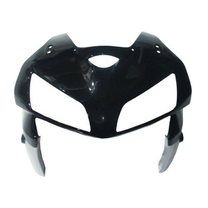 2005-2006 Honda CBR600RR Amotopart Fairings Black & Silver CBR Racing Customs Fairing