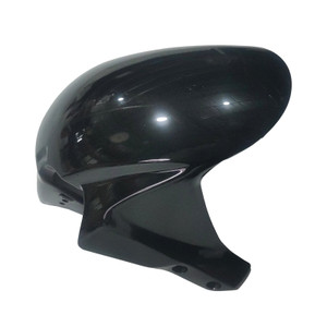2005-2006 Honda CBR600RR Amotopart Fairings Black & Silver CBR Racing Customs Fairing