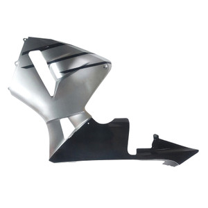 2005-2006 Honda CBR600RR Amotopart Fairings Black & Silver CBR Racing Customs Fairing