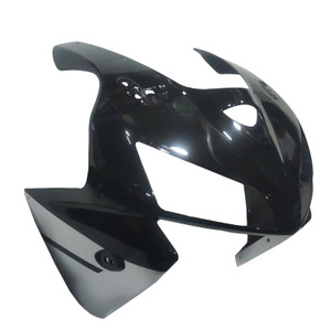 2005-2006 Honda CBR600RR Amotopart Fairings Black & Silver CBR Racing Customs Fairing