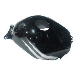 2005-2006 Honda CBR600RR Amotopart Fairings Black & Silver CBR Racing Customs Fairing