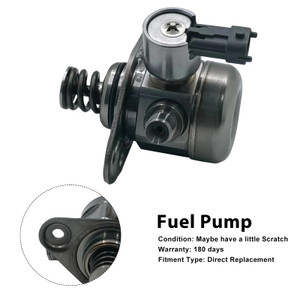2011 Saab 9-5 2.0L High Pressure Fuel Pump 12658478 Generic