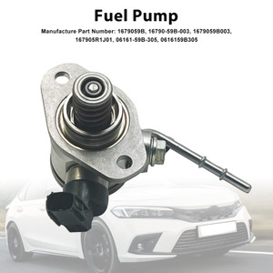 2022-2023 Honda ZR-V 1.5T High Pressure Fuel Pump 16790-59B-003 Generic