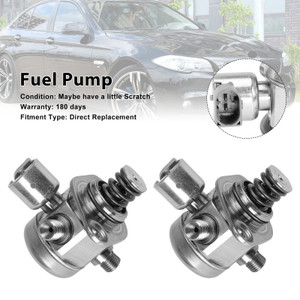 2009-2012 BMW 550i 650i 750i 750Li 2PCS High Pressure Fuel Pump 13517595339 Generic