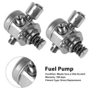 2009-2012 BMW 550i 650i 750i 750Li 2PCS High Pressure Fuel Pump 13517595339 Generic