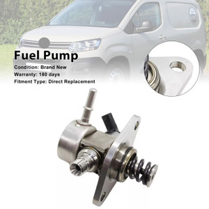2018- Peugeot Partner Rifter MPV High Pressure Petrol Fuel Pump 9807550080 Generic