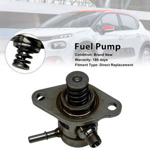 2015-2023 Peugeot 208 308 2008 3008 High Pressure Fuel Pump 9812133780 Generic