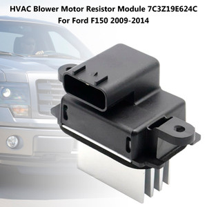 2005-Ford Escape F-150 F-250 F350 F-550 Taurus HVAC Blower Motor Resistor Module 7C3Z19E624C Generic