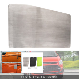 2012- Ford Transit Custom Left Sliding Door Theft Shield Security Guard Plate Kit Generic
