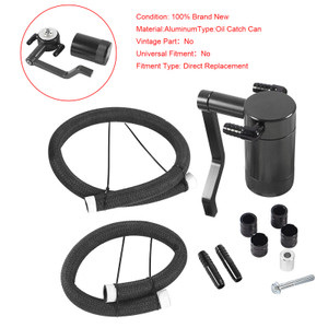 2011-2021 Dodge Challenger 6.4 Catch Can Air Oil Separator Black OCC-1056 Generic