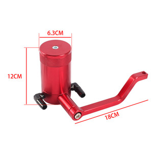 2011-2021 Jeep Grand Cherokee 6.4 Catch Can Air Oil Separator Red OCC-1056 Generic
