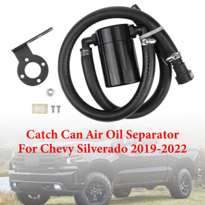 2019-2022 GMC Sierra 1500 5.3L & 6.2L Catch Can Air Oil Separator OCC-1075 Generic