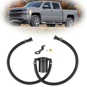 2014-2018 Chevy Silverado 1500 5.3L & 6.2L Catch Can Air Oil Separator OCC-1074 Generic