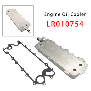 2017-2019 Jaguar XE Engine Oil Cooler w/Gasket LR010754 Generic