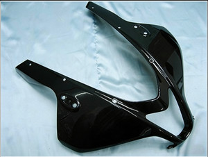 2007-2008 Honda CBR600RR Amotopart Fairings Black West Racing Customs Fairing