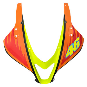 2007-2008 Honda CBR600RR Amotopart Fairings Black Valentino Rossi Racing Customs Fairing