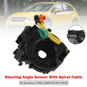 2012-2021 Subaru Crosstrek Forester Impreza Steering Angle Sensor With Spiral Cable 83196-FJ030 Generic