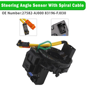2013-2014 Subaru Legacy Outback Steering Angle Sensor With Spiral Cable 83196-FJ030 Generic