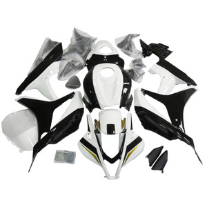 2007-2008 Honda CBR600RR Amotopart Fairings Black Playboy Racing Customs Fairing