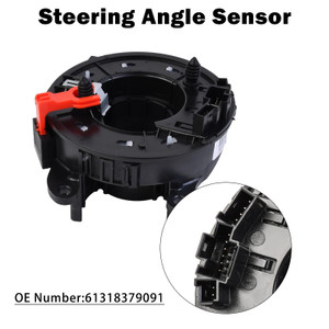 1995-2011 BMW 3 E46 5 E39 7 E38 X3 E83 X5 E53 Steering Angle Sensor Slip Ring 61318379091 Generic