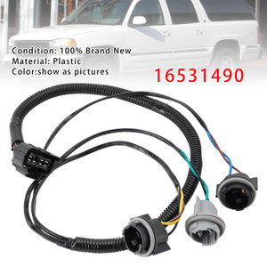 2000-2006 CHEVROLET SUBURBAN 1500 2500 Tail Light Wiring Harness 16531490 Generic