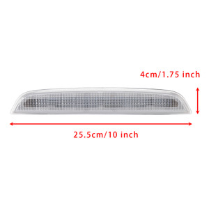 2013-2016 Mitsubishi Outlander High Mount LED Stop Brake Light 8334A113 White Generic