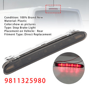 2019-2024 Opel Vivaro C Zafira D LED Rear Stop Brake Light 9811325980 Black Generic