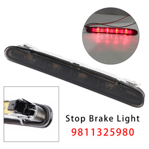 2019-2024 Opel Vivaro C Zafira D LED Rear Stop Brake Light 9811325980 Black Generic