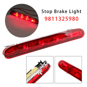 2016-2024 Peugeot Expert Iv Traveller LED Rear Stop Brake Light 9811325980 Red Generic