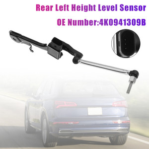 2018-2020 Audi A6 C8 A7 Sportback Q5 SQ5 Quattro Rear Left Height Level Sensor 4K0941309B Generic